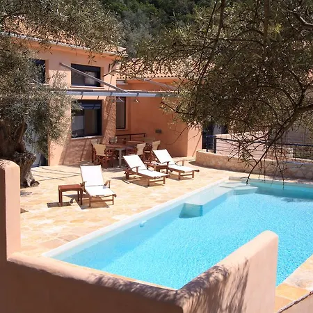 빌라 Amoudia - Luxury Right On The With Private Pool *