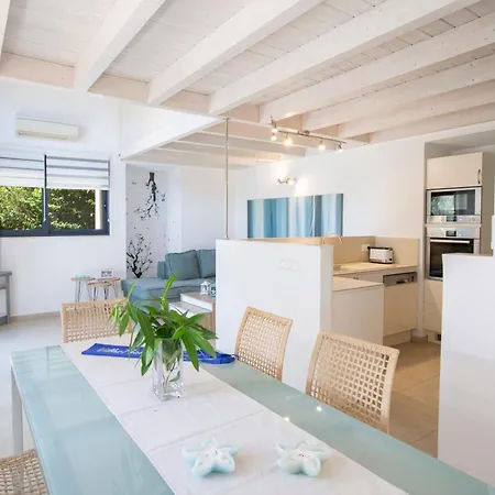 Amoudia - Luxury Right On The With Private Pool * 시보타