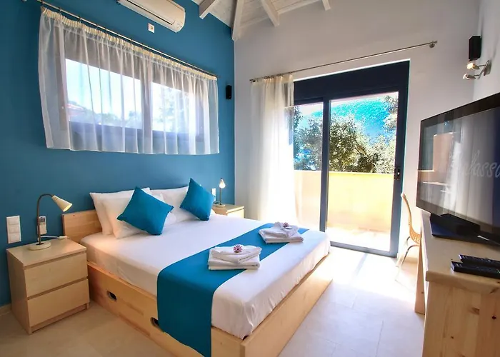 Villa Amoudia Szívota